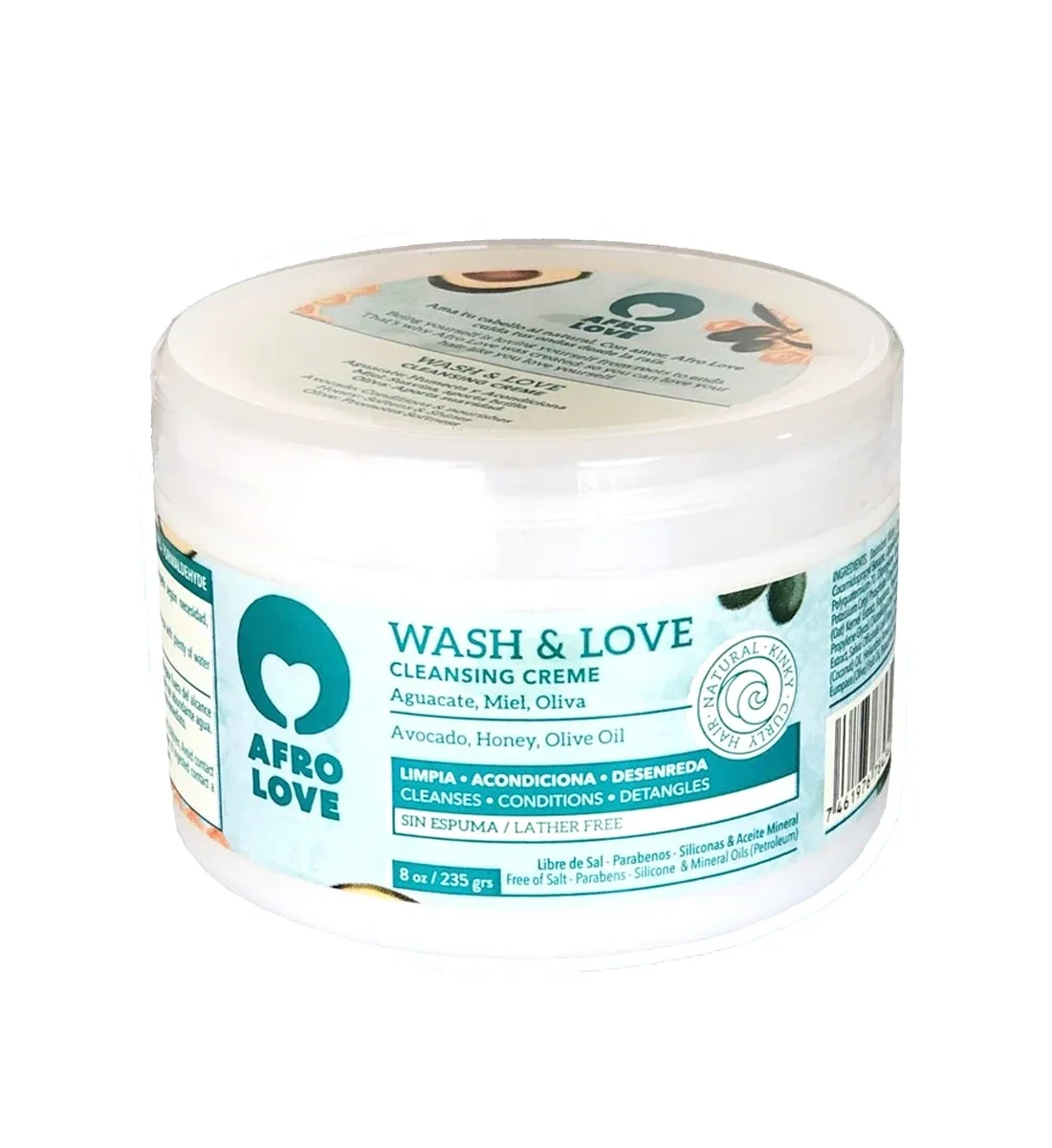 Afro Love Co Wash 8 oz