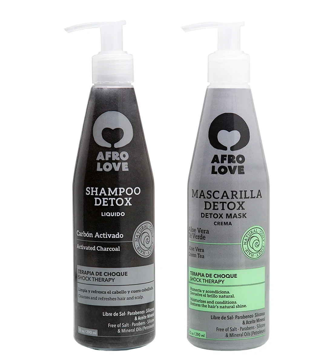 Afro Love Detox Combo