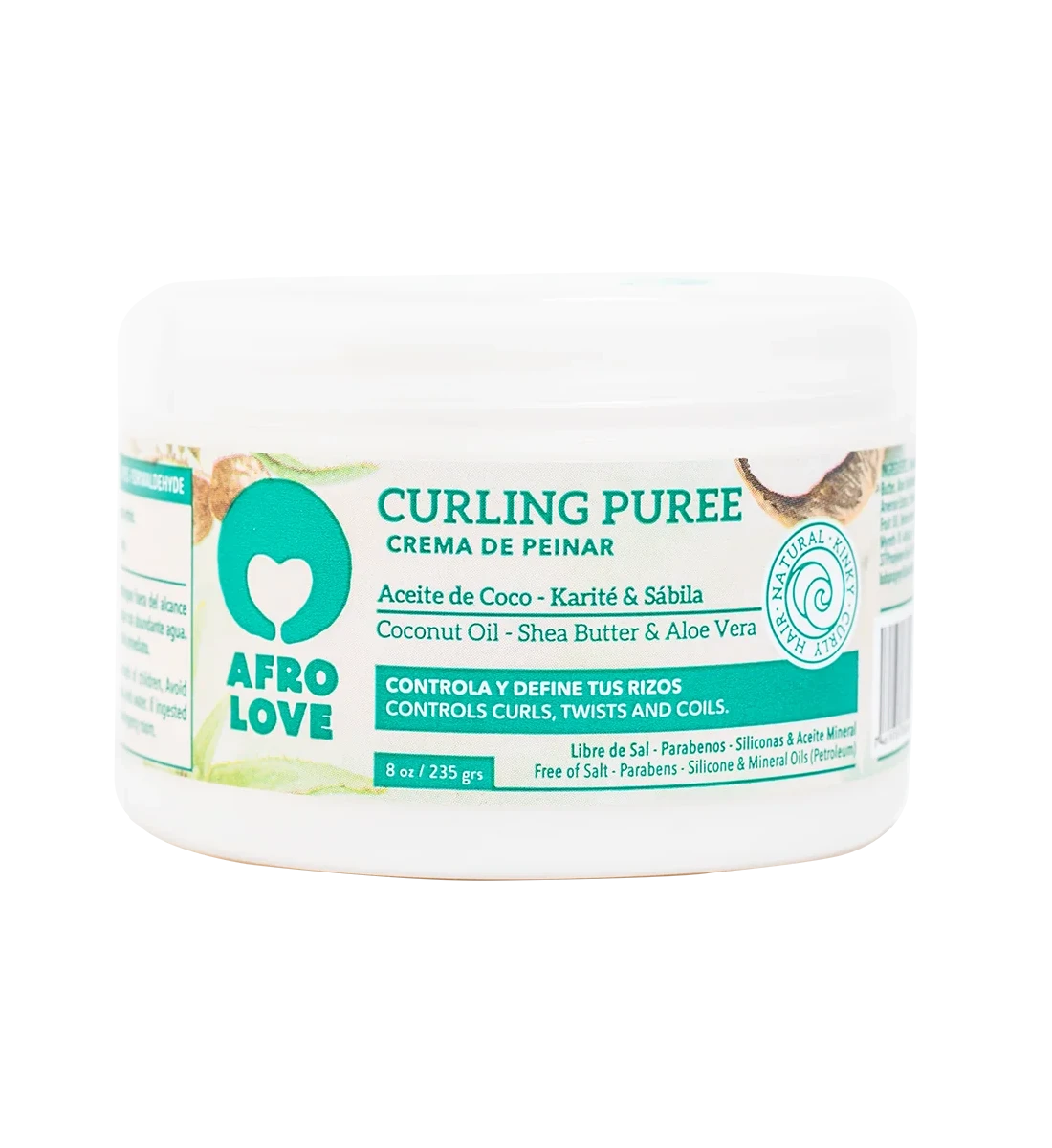 Afro Love Curling Puree
