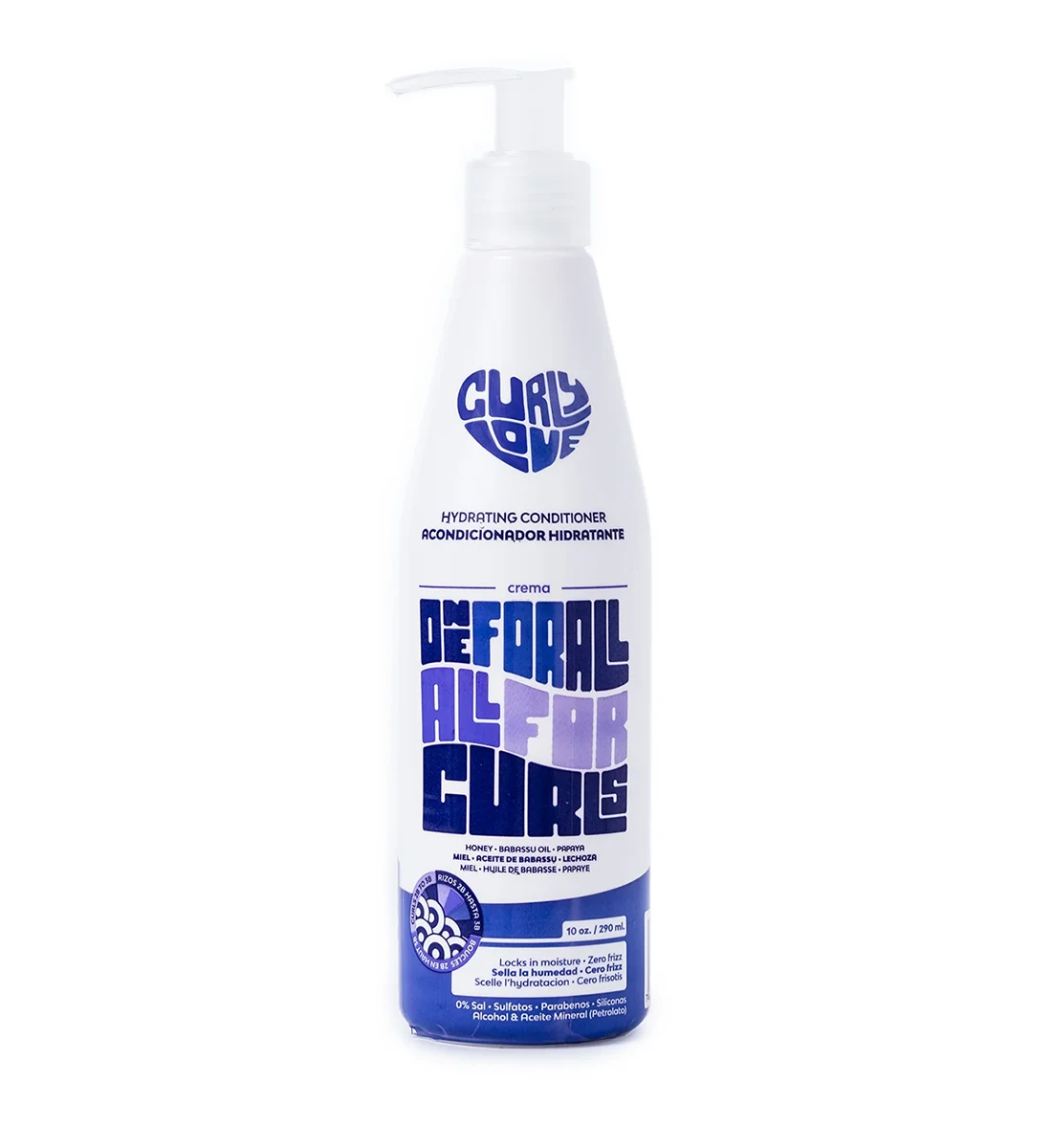 Curly Love Conditioner 10 oz