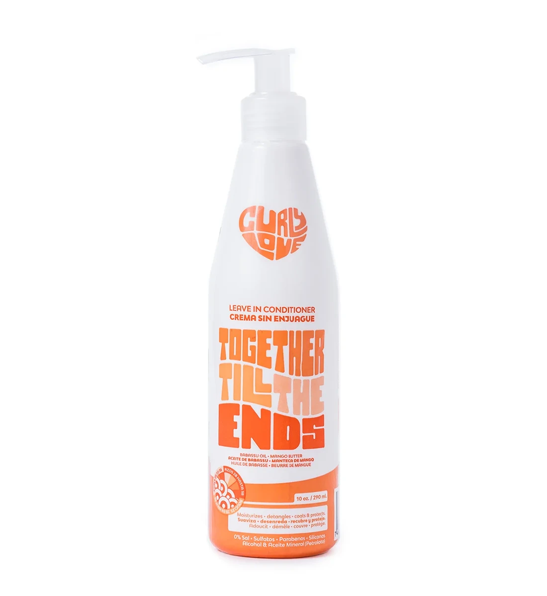 Curly Love Leave In 10 oz