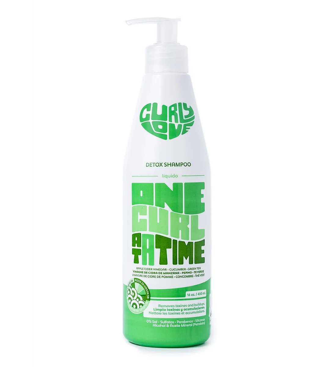 Curly Love Shampoo 10 oz