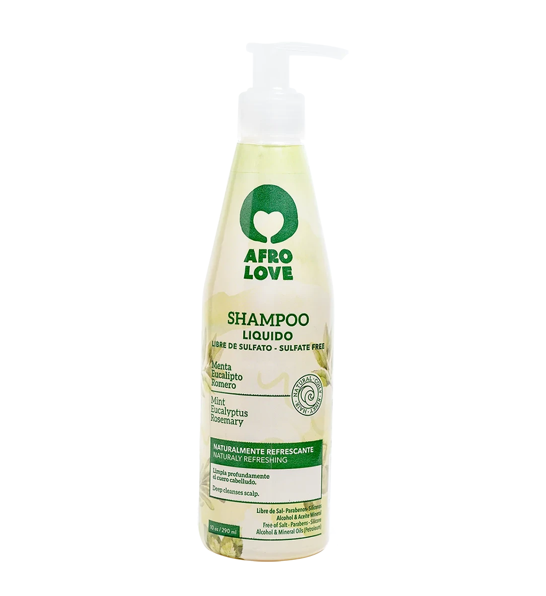 Afro Love Shampoo 10 oz
