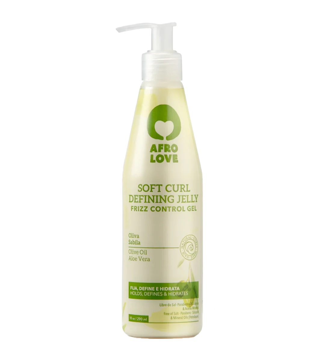 Afro Love Soft curl Jelly 10 oz