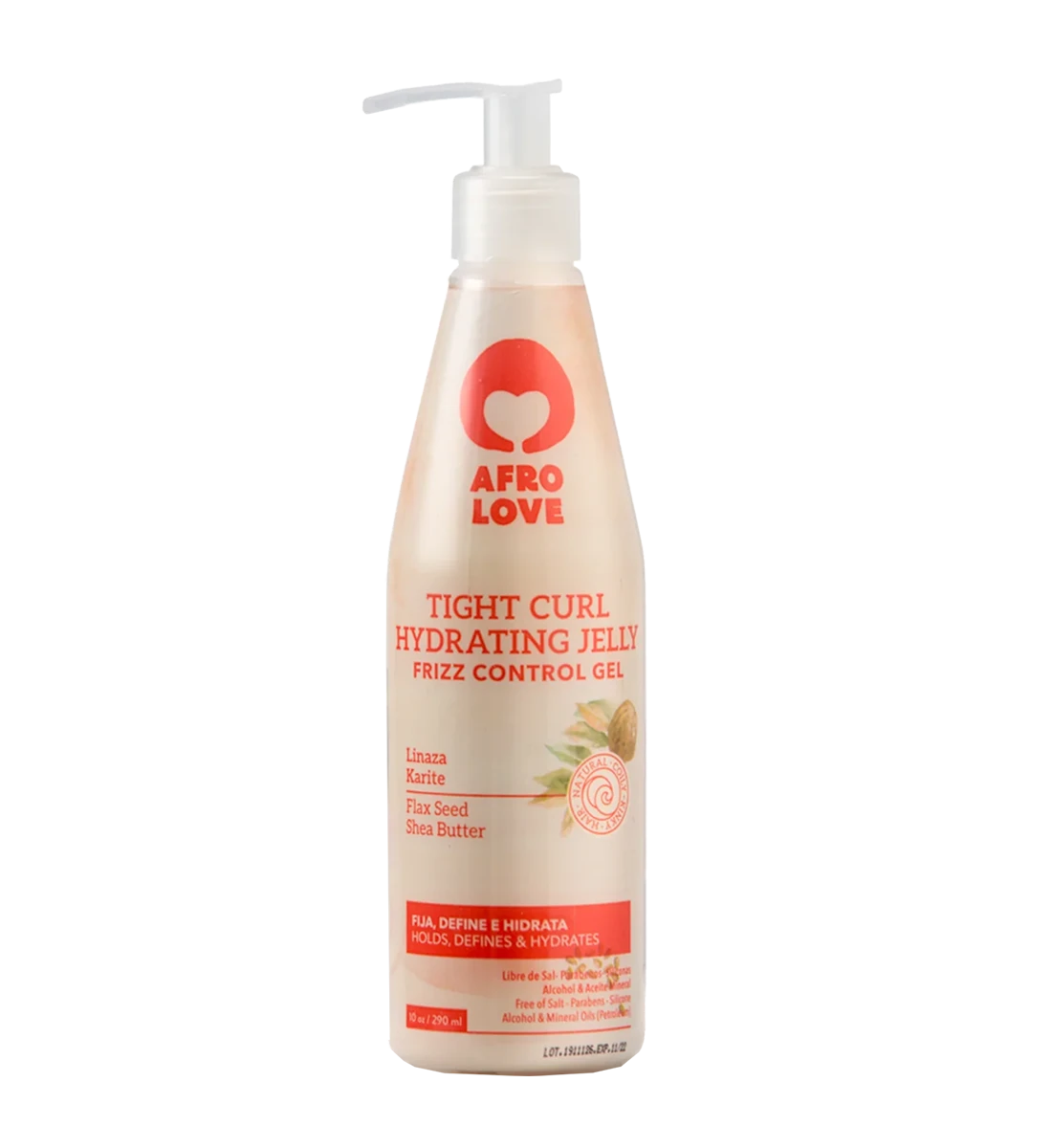 Afro Love Tight curl Jelly 10 oz