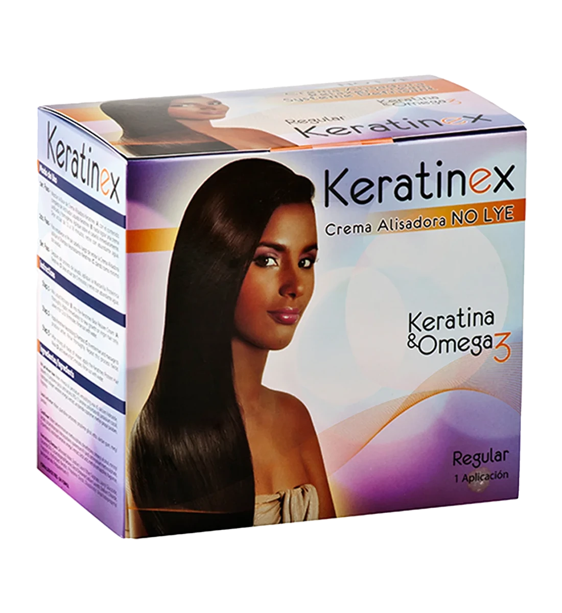 Keratinex STRAIGHTENING KIT 1 (No Shampoo in box)