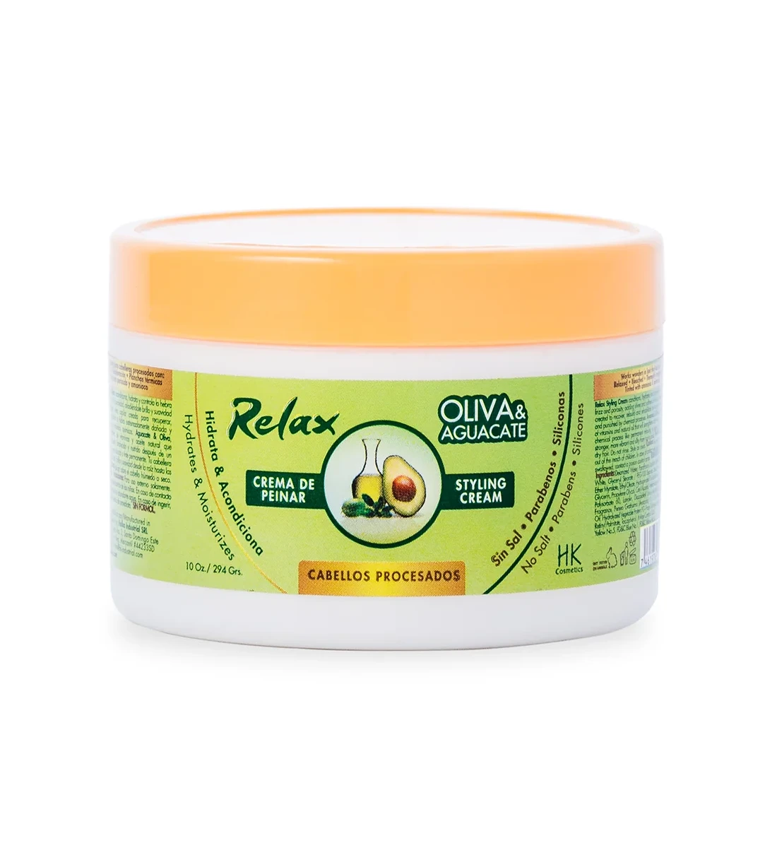 Relax STYLING CREAM 10 OZ
