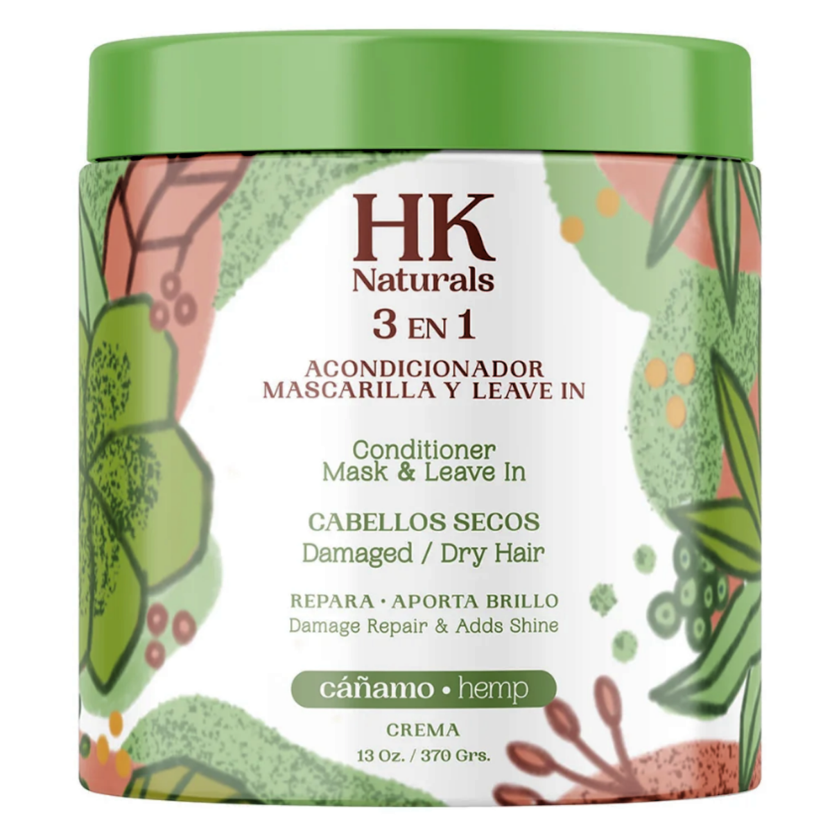 HK Naturals 3 in 1 with hemp