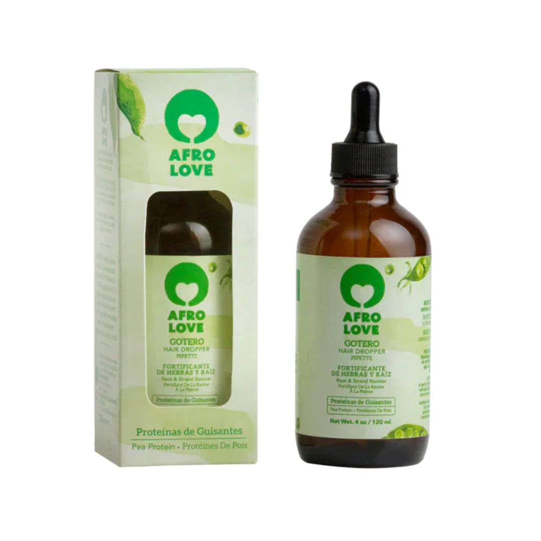 "Afro Love Fortifying Hair Dropper for root and strand strengthening